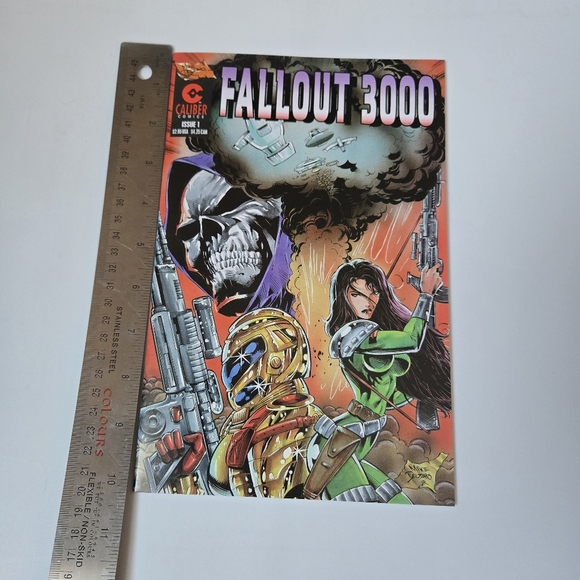 Fallout 3000 Comic Book - Picture 6 of 6